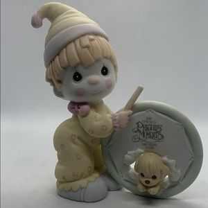 Vintage Precious Moments - A Tough Act To Follow